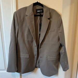 Nova Men New Kevin Twill Textured Blazer